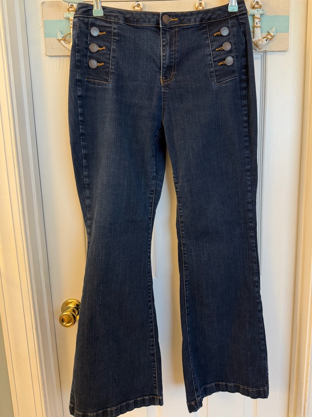 Venezia Jeans characterized by their nautical-inspired Style Sz 14